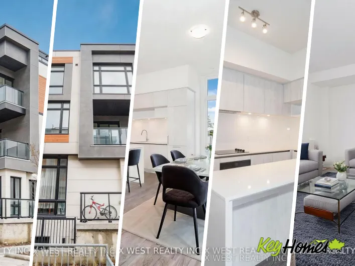 Row / Townhouse for sale: 1103 - 12 DAVID EYER ROAD, Richmond Hill