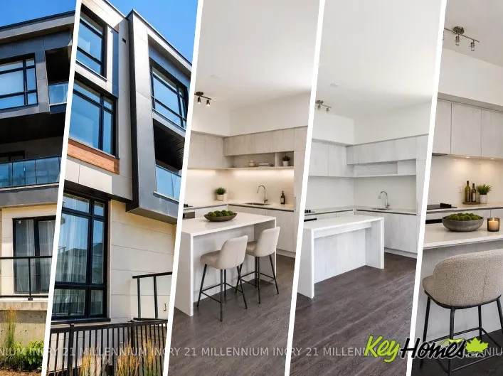 Row / Townhouse for rent: 1103 - 12 DAVID EYER ROAD, Richmond Hill