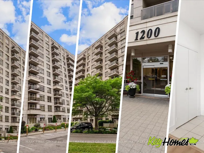 Apartment for sale: 1103 - 1200 THE ESPLANADE ROAD N, Pickering