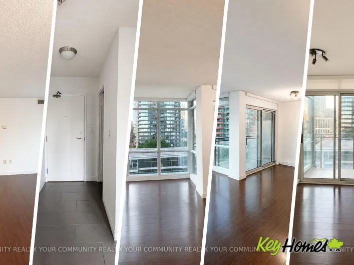 Apartment for rent: 1103 - 15 FORT YORK BOULEVARD, Toronto
