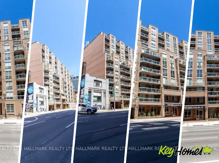 Apartment for sale: 1103 - 330 ADELAIDE STREET E, Toronto