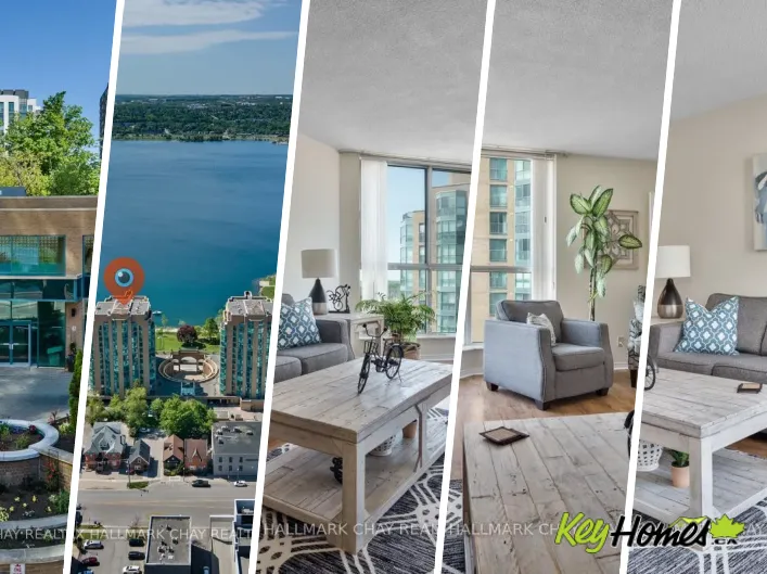 Apartment for sale: 1104 - 150 DUNLOP STREET E, Barrie