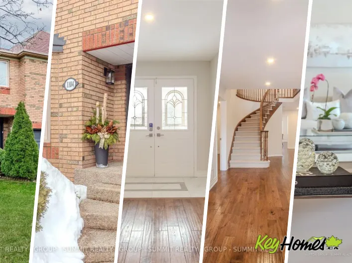 House for sale: 1104 AMBERCROFT LANE, Oakville