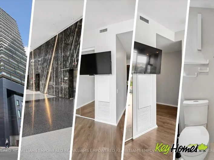 Apartment for rent: 1105 - 125 PETER STREET, Toronto