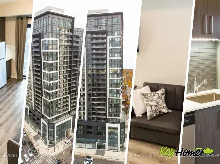 Apartment for rent: 1105 - 15 QUEEN STREET S, Hamilton