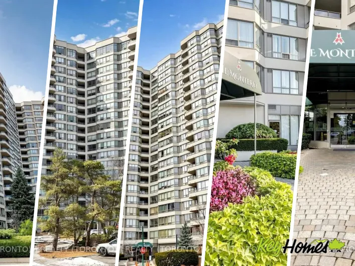 Apartment for sale: #1105 - 175 BAMBURGH CIRCLE, Toronto