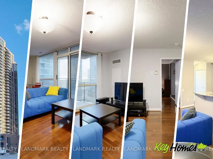 Apartment for rent: 1105 - 33 SHEPPARD AVENUE E, Toronto