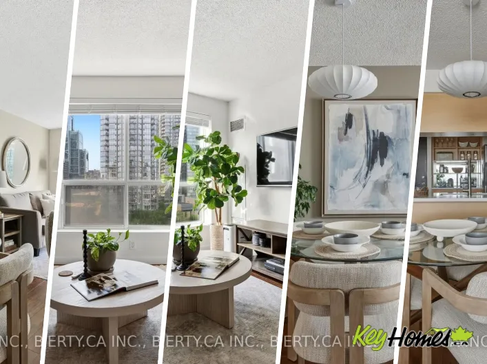 Apartment for sale: 1105 - 410 QUEENS QUAY W, Toronto