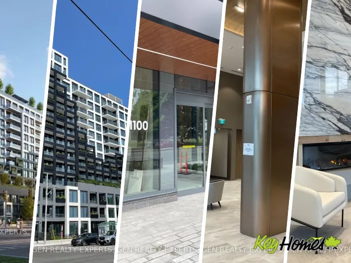 Apartment for rent: 1106 - 1100 SHEPPARD AVENUE W, Toronto