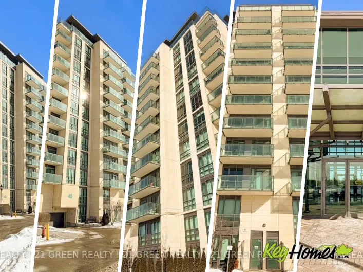Apartment for sale: 1106 - 45 YORKLAND BOULEVARD, Brampton