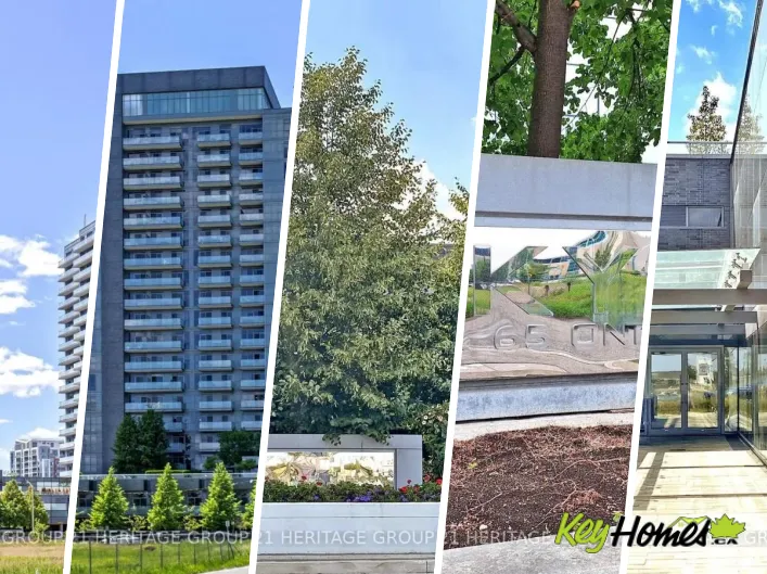 Apartment for sale: 1106 - 65 ONEIDA CRESCENT, Richmond Hill
