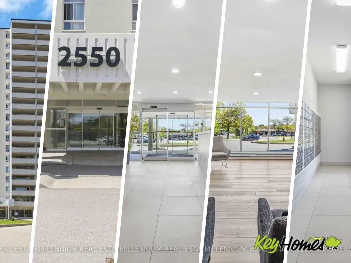 Apartment for rent: 1107 - 2550 PHARMACY AVENUE, Toronto