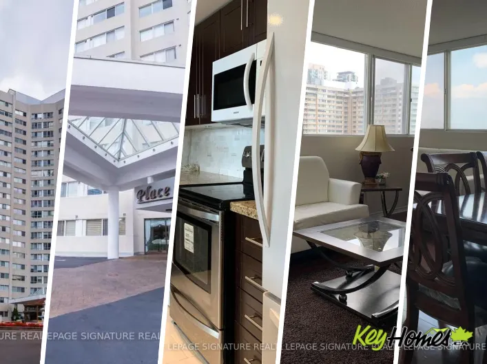 Apartment for rent: 1107 - 3695 KANEFF CRESCENT, Mississauga
