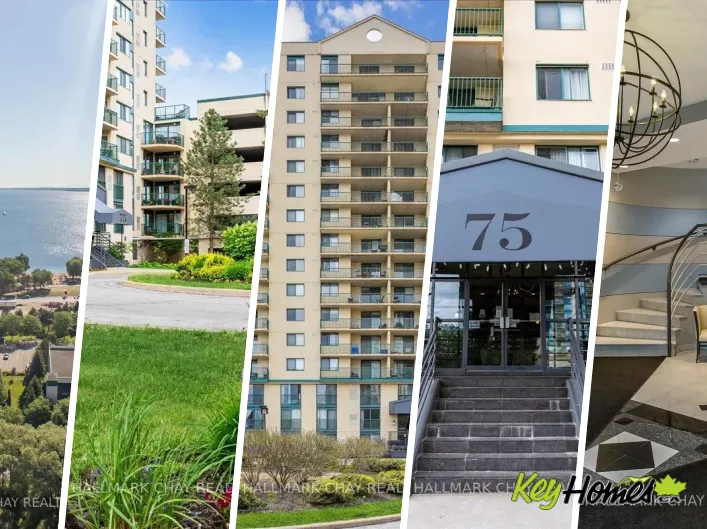 Apartment for sale: 1107 - 75 ELLEN STREET, Barrie