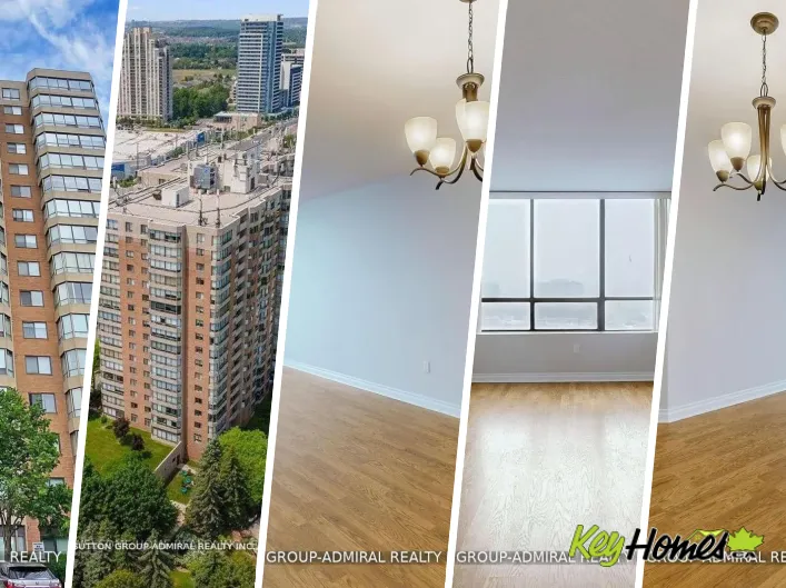 Apartment for sale: 1107 - 7601 BATHURST STREET, Vaughan