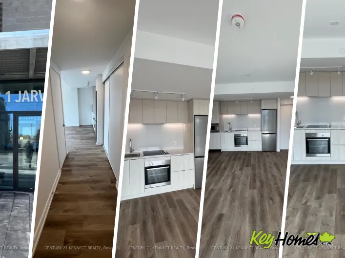 Apartment for rent: 1108 - 1 JARVIS STREET, Hamilton