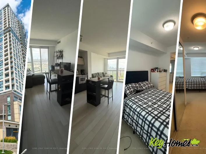 Apartment for rent: 1108 - 20 THOMAS RILEY ROAD, Toronto