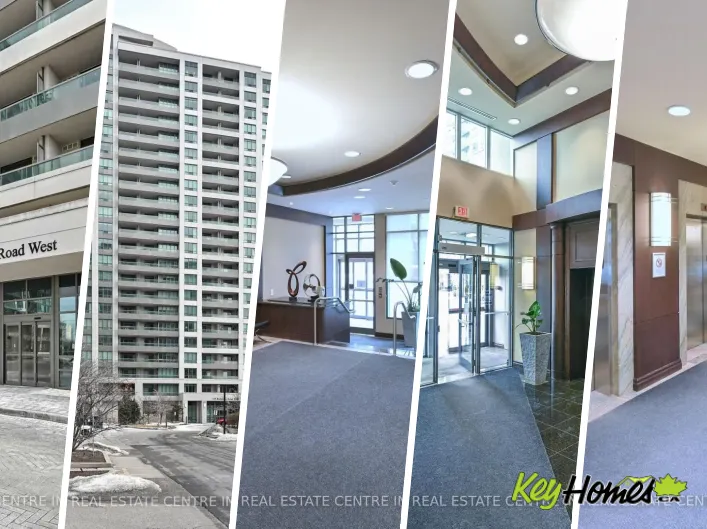 Apartment for sale: 1108 - 335 RATHBURN ROAD W, Mississauga