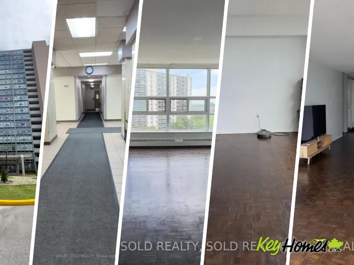 Apartment for rent: 1108 - 3380 EGLINGTON AVENUE EAST AVENUE E, Toronto