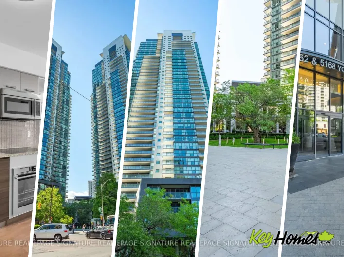 Apartment for rent: 1108 - 5168 YONGE STREET, Toronto