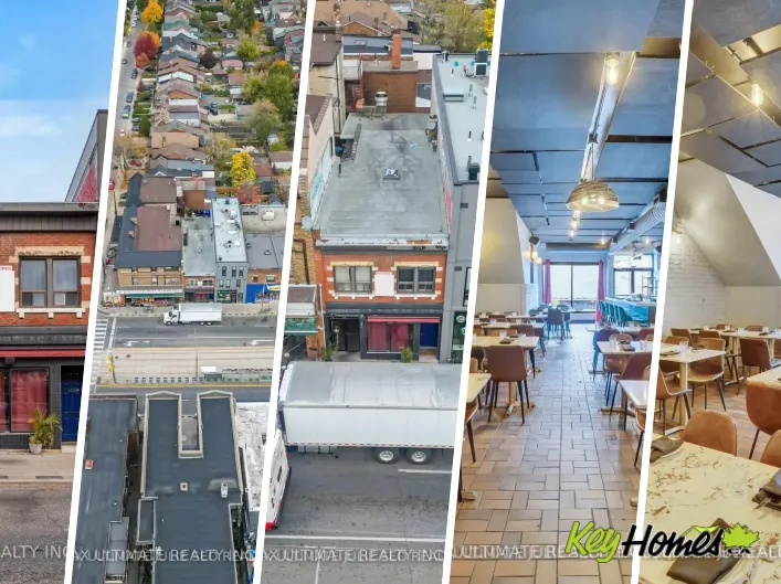 Residential Commercial Mix for sale: 1108 ST CLAIR AVENUE W, Toronto