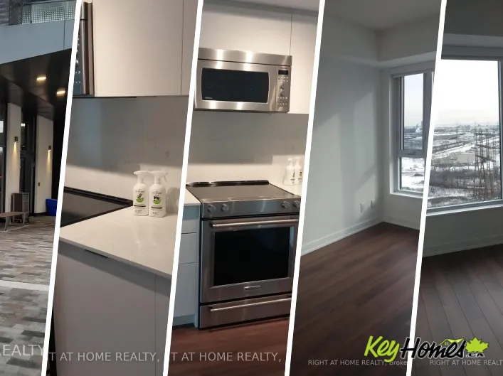 Apartment for rent: 1109 - 30 SAMUEL WOOD WAY, Toronto