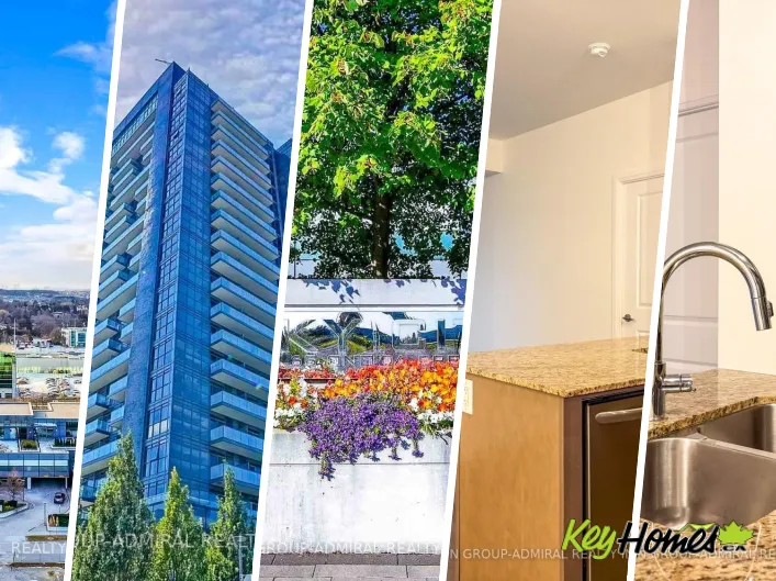 Apartment for rent: 1109 - 55 ONEIDA CRESCENT, Richmond Hill