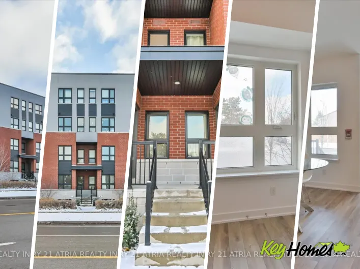 Row / Townhouse for sale: 111 - 2100 BRIDLETOWNE CIRCLE, Toronto