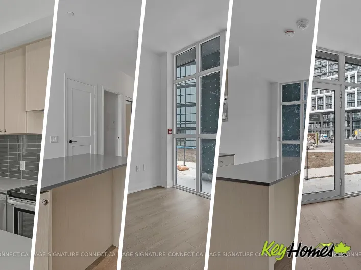 Apartment for rent: 111 - 60 GEORGE BUTCHART DRIVE, Toronto