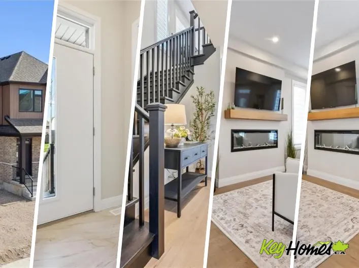 Row / Townhouse for sale: 111 CATHERINE Street, New Hamburg