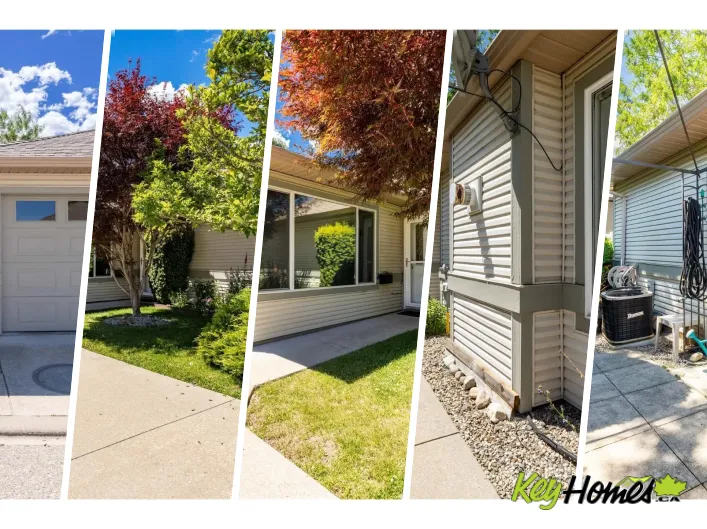 Row / Townhouse for sale: 111 Harbourfront Drive NW Unit# 29, Salmon Arm
