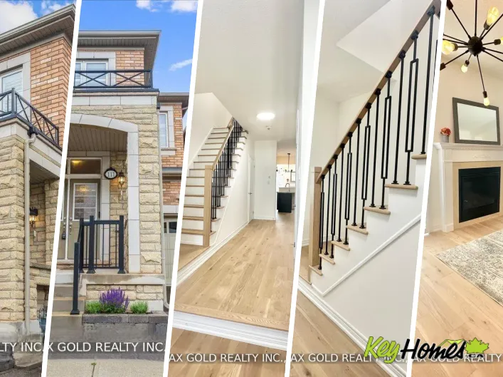 Row / Townhouse for sale: 111 HUGUENOT ROAD, Oakville