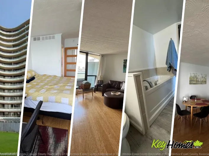 Apartment for rent: 111 RIVERSIDE DRIVE East Unit# 1105, Windsor
