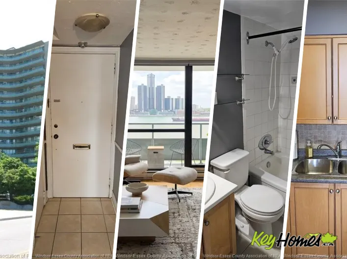 Apartment for rent: 111 RIVERSIDE DRIVE East Unit# 1515, Windsor