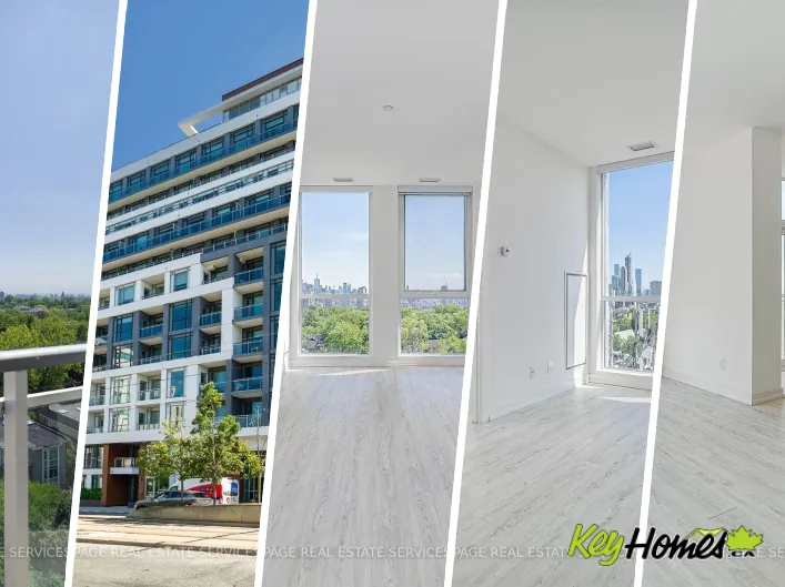 Apartment for rent: 1110 - 223 ST CLAIR AVENUE W, Toronto