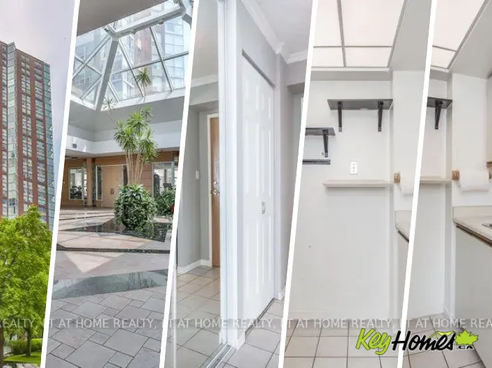 Apartment for rent: 1110 - 5 CONCORDE PLACE, Toronto