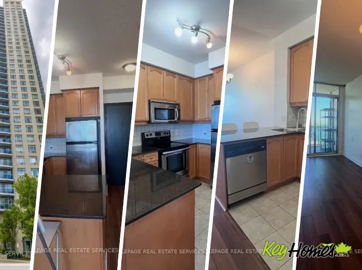 Apartment for rent: 1110 - 80 ABSOLUTE AVENUE, Mississauga
