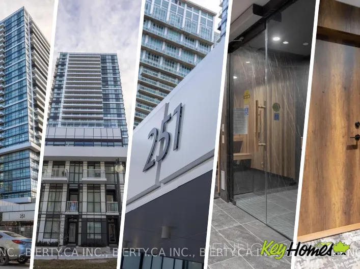 Apartment for rent: 1111 - 251 MANITOBA STREET, Toronto