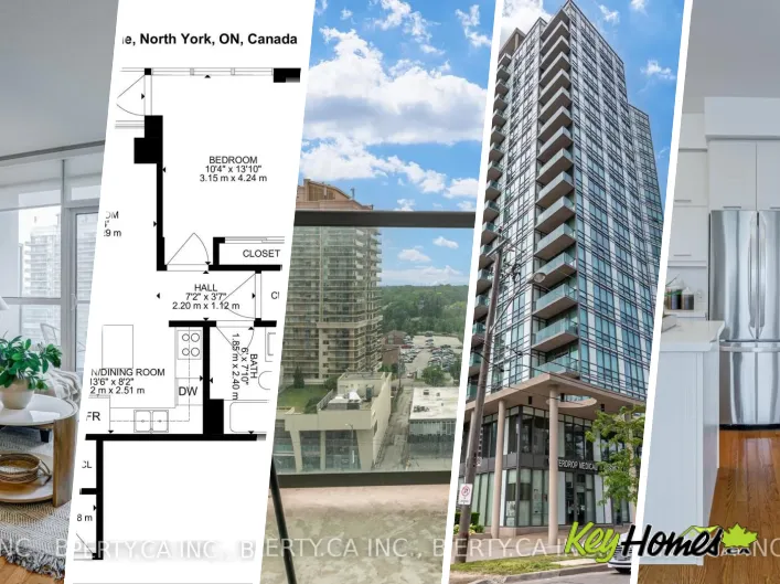 Apartment for sale: 1111 - 26 NORTON AVENUE, Toronto