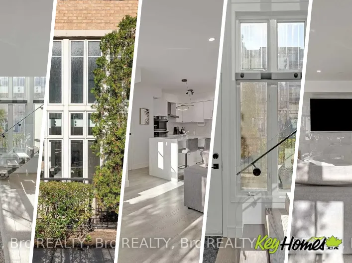 Row / Townhouse for rent: 1111 - 50 EAST LIBERTY STREET, Toronto