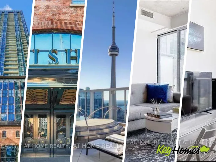 Apartment for rent: 1111 - 88 BLUE JAYS WAY, Toronto