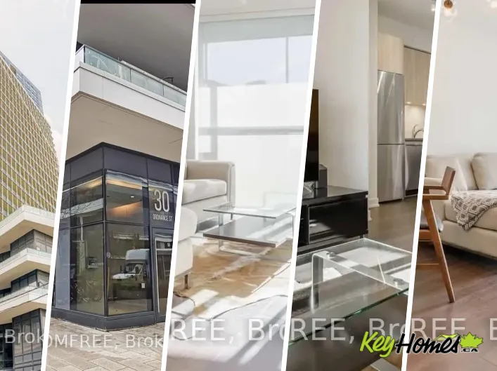 Apartment for rent: 1112 - 30 ORDNANCE STREET, Toronto