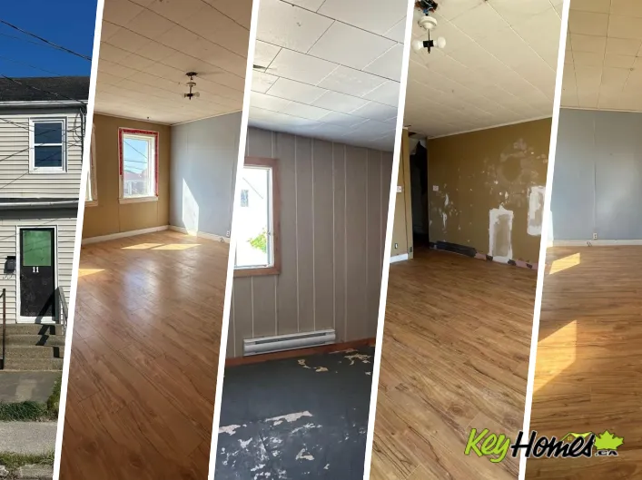 Triplex for sale: 11-13 Kirk Street, Yarmouth