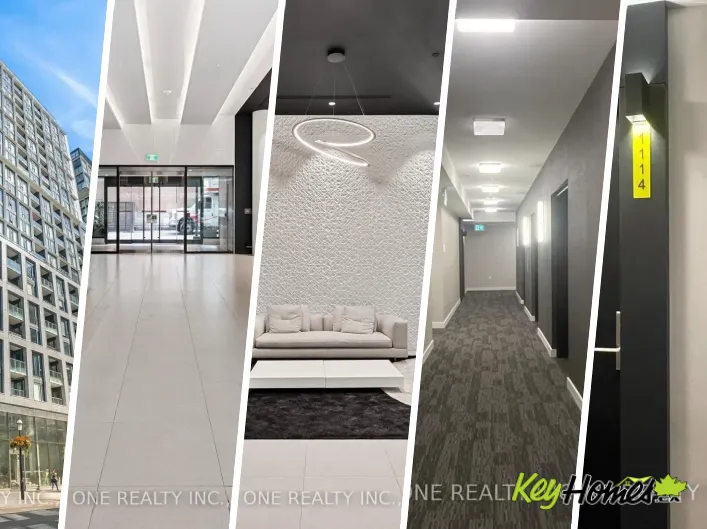 Apartment for rent: 1114 - 158 FRONT STREET E, Toronto