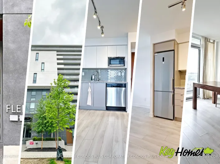 Apartment for rent: 1116 - 160 FLEMINGTON ROAD, Toronto