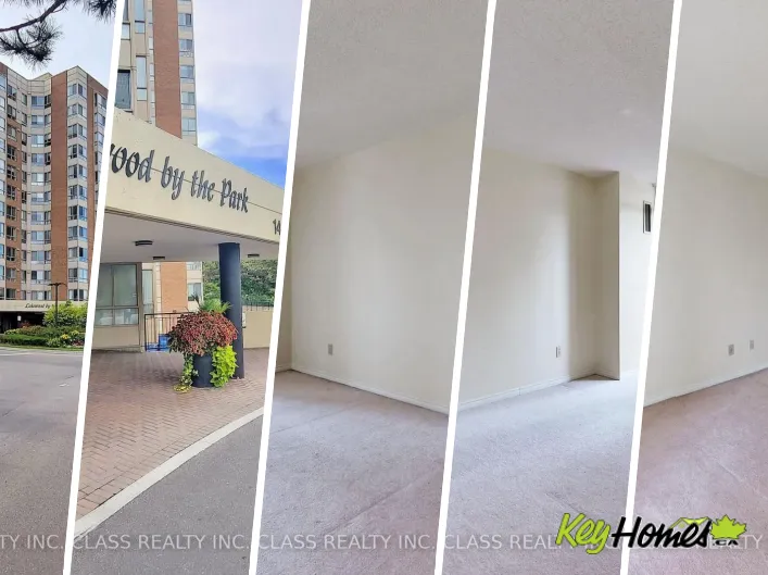 Apartment for rent: 1117 - 1485 LAKESHORE ROAD E, Mississauga