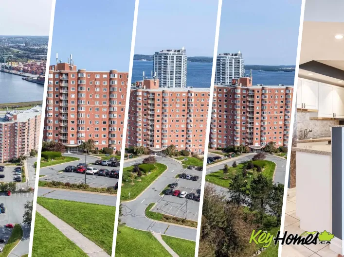 Apartment for sale: 1118 45 Vimy Avenue, Halifax