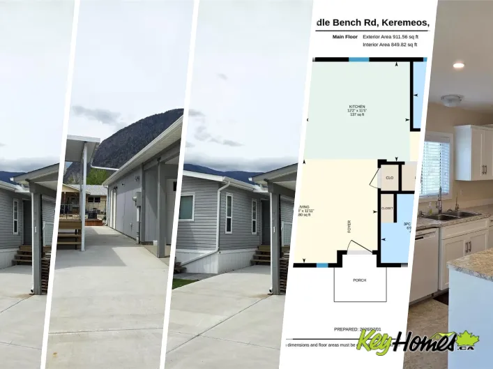 Manufactured Home for sale: 1118 Middle Bench Road Unit# 1, Keremeos