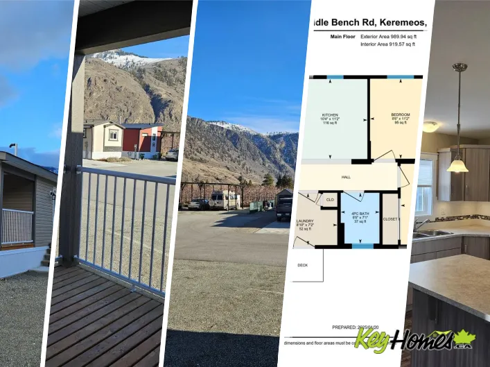 Manufactured Home for sale: 1118 Middle Bench Road Unit# 3, Keremeos