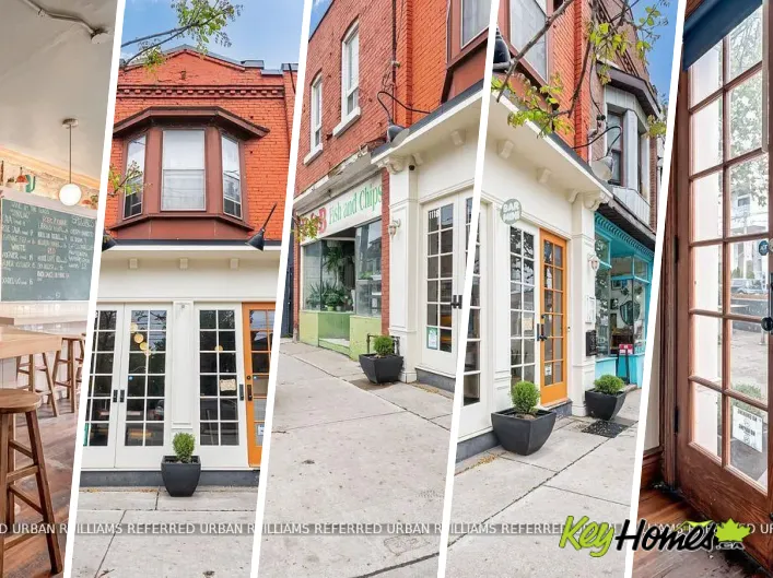 1118 QUEEN STREET E, Toronto